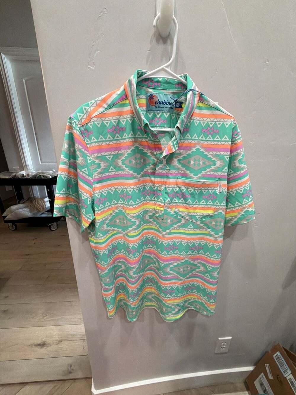 Chubbies The En Fuego Performance Polo Shirt